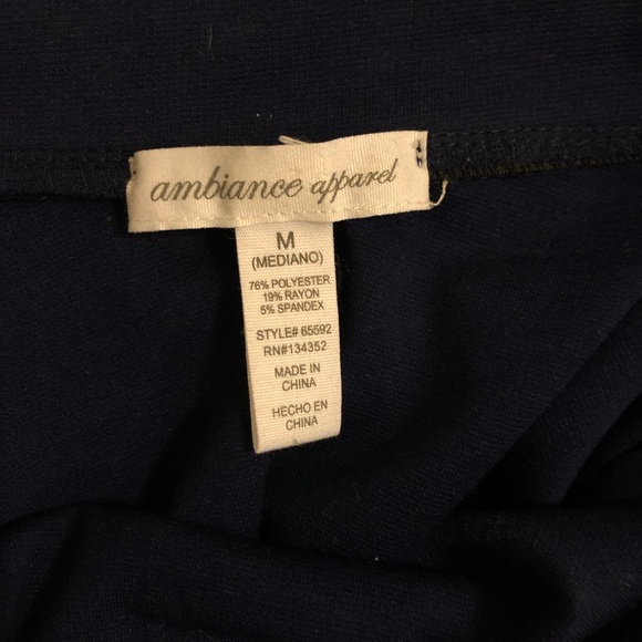 Blue Mini Skirt - Picture 2 of 2